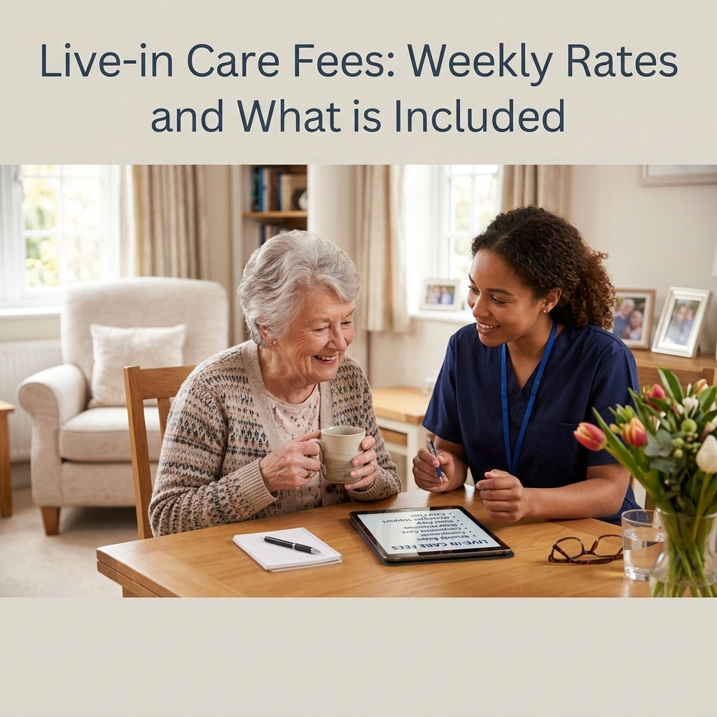 How Much Does Live-In Care Cost? Weekly Rates & Full Breakdown