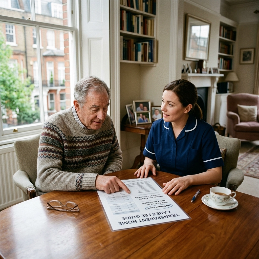 Does Transparent Pricing Really Matter? The Truth About Private Home Care Fees in London