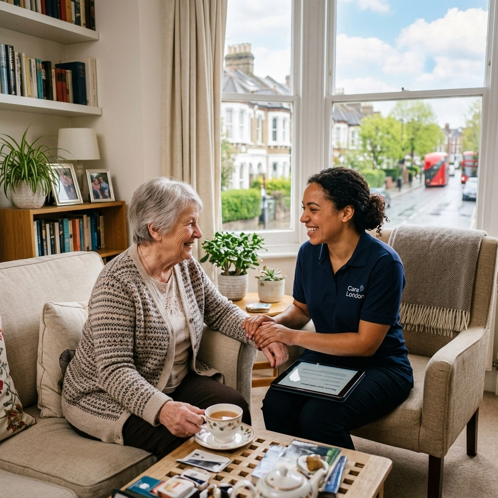Best Home Care Agencies in London: How to Choose the Right One for Your Family