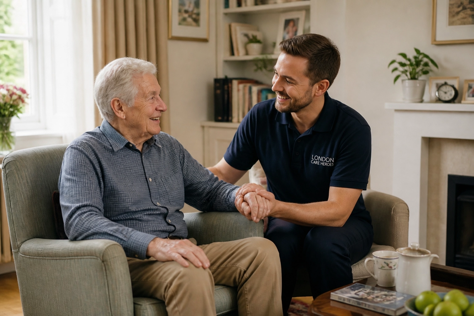 Why We Only Hire the Best Carers in West London: Our ‘Own Family’ Promise